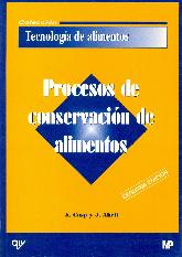 Procesos de Conservacion de Alimentos