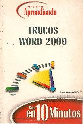 Trucos Word 2000 en 10 minutos