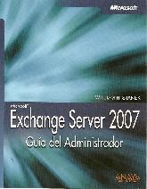 Exchange Server 2007 guia del administrador