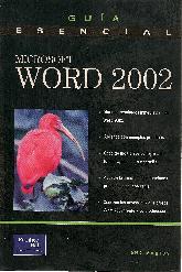 Guia esencial Word 2002