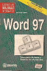 Word 97 Tratamiento de texto
