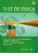 Test de Fsica. 2 Parte