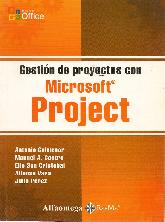 Gestion de proyectos con Microsoft Proyect