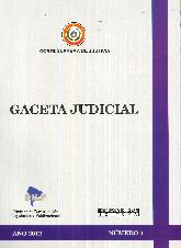 Gaceta Judicial Ao 2012 Nmero 4