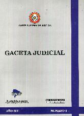 Gaceta Judicial Ao 2011 Nmero 3