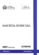 Gaceta Judicial Ao 2018 Nmero 4