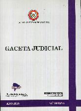 Gaceta Judicial Ao 2010 Nmero 3