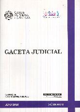 Gaceta Judicial Ao 2016 Nmero 3