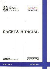 Gaceta Judicial Ao 2019 Nmero 1