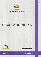 Gaceta Judicial Ao 2015 Nmero 4