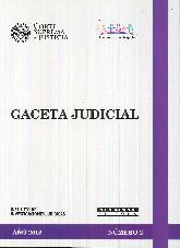 Gaceta Judicial Ao 2018 Nmero 2