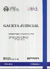 Gaceta Judicial Ao 2019 Nmero 4