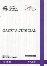 Gaceta Judicial Ao 2018 Nmero 3