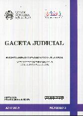 Gaceta Judicial Ao 2019 Nmero 3