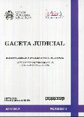 Gaceta Judicial Ao 2019 Nmero 3