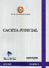 Gaceta Judicial Ao 2011 Nmero 4