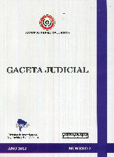 Gaceta Judicial Ao 2012 Nmero 2