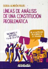 Lneas de Anlisis de una Constitucin Problemtica