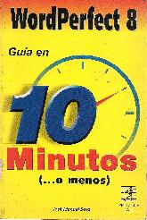 WordPerfect 8 : guia en 10 minutos