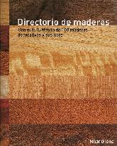 Directorio de Maderas