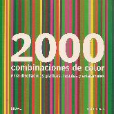 2000 Combinaciones de Colores