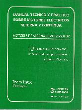 Manual Practido sobre Motores Electricos Alterna y Continua Motores de Arranque Automotor