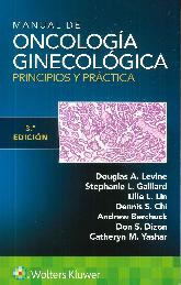 Manual de oncologa ginecolgica. Principios y prctica