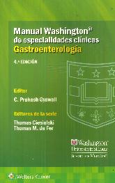 Manual Washington de especialidades clnicas Gastroenterologa
