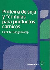 Protena de soja y frmulas para productos crnicos