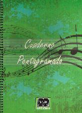 Cuaderno Pentagramado 45 hojas