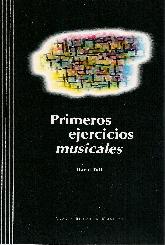 Primeros ejercicios musicales