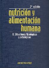 Nutricin y Alimentacin Humana - 2 Tomos