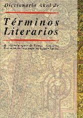 Diccionario Akal de Terminos Literarios