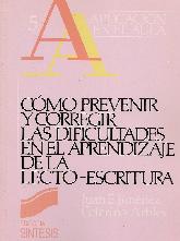 Cmo prevenir y corregir las dificultades en el aprendizaje de la lecto-escritura 