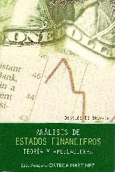 Anlisis de estados financieros