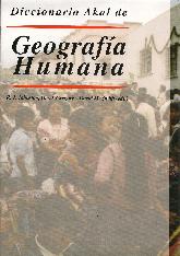 Diccionario Akal de Geografia Humana