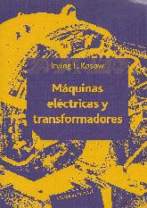 Mquinas Elctricas y Transformadores