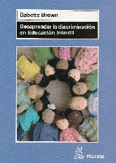 Desaprender la discriminacion en educacion infantil