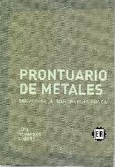 Prontuario de Metales