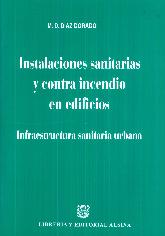 Instalaciones Sanitarias  y contra incendio en edificios