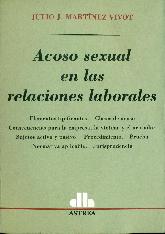 Acoso sexual en las relaciones laborales