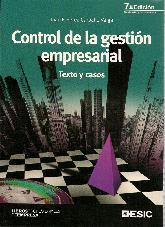 Control de la gestin empresarial - Texto y casos