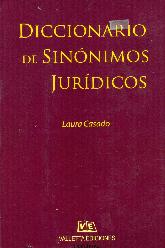 Diccionario de Sinonimos Juridicos