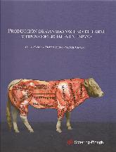 Produccion de ganado vacuno de carne y tipos comerciales en Espaa