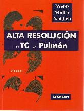 Alta resolucin en TC de Pulmn