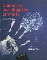 Qumica e investigacin criminal