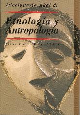 Diccionario Akal de Etnologia y Antropologia