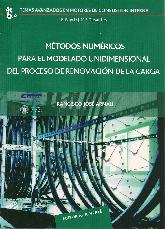 Metodos numericos para el modelado unidimensional del proceso de renovacion de la carga