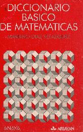 Diccionario basico de matematica