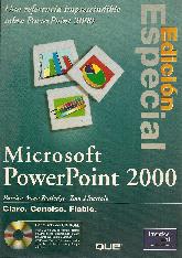 Edicion especial Microsoft Powerpoint 2000